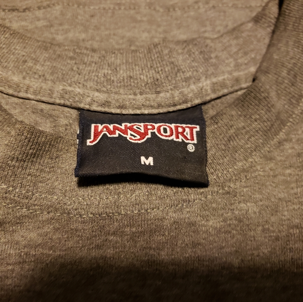 Vintage Jansport Texas Tech cutoff shirt size M